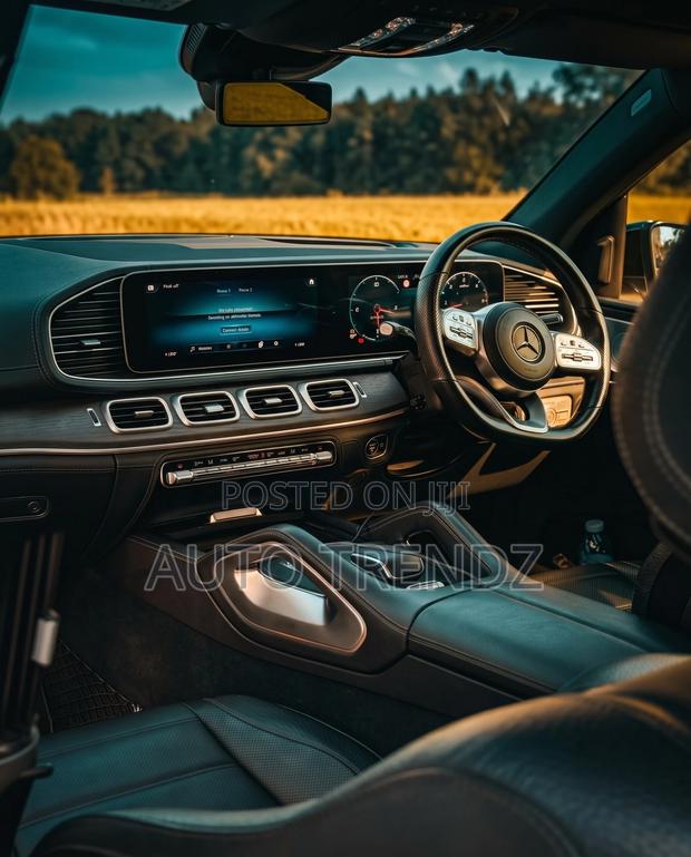 Mercedes-Benz GLS-Class GLS 400d 2019 White