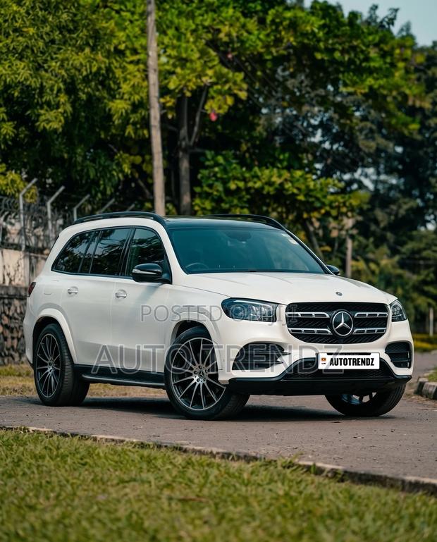 Mercedes-Benz GLS-Class GLS 400d 2019 White