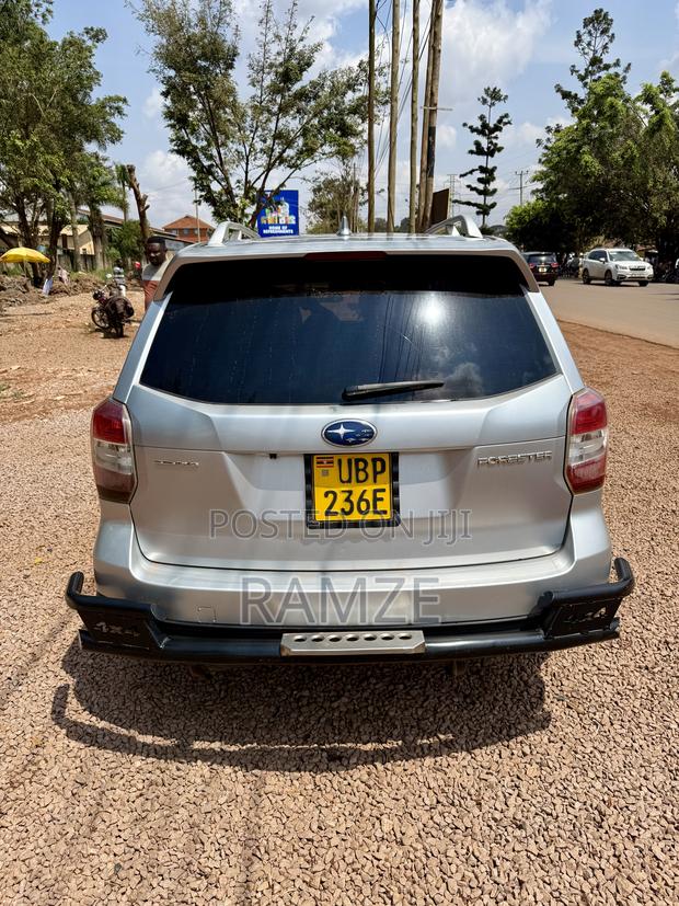 Subaru Forester 2015 Silver