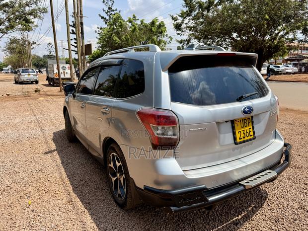 Subaru Forester 2015 Silver