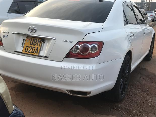 Toyota Mark X 2008 White