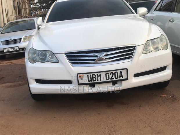 Toyota Mark X 2008 White