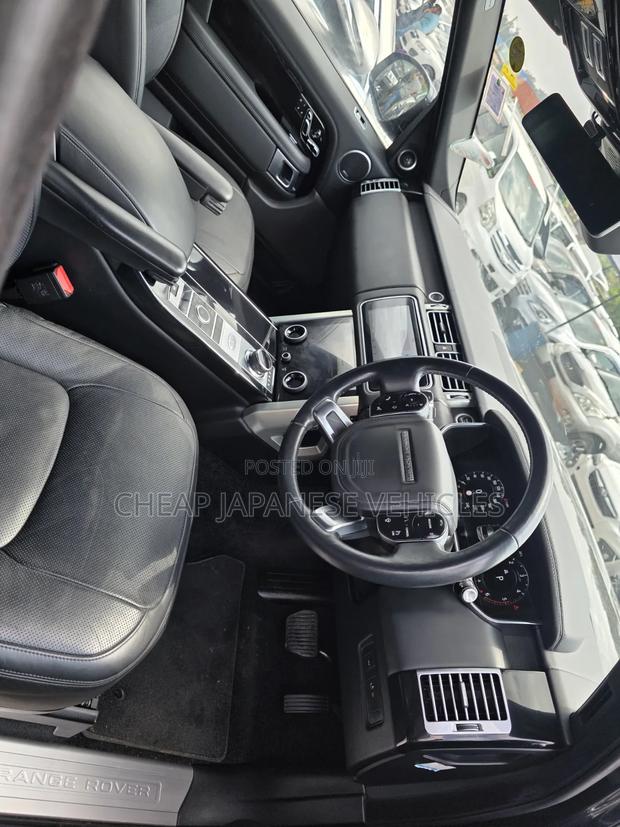 Land Rover Range Rover Vogue 2018 Gray
