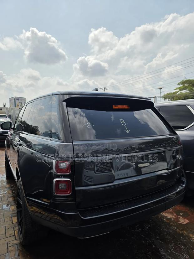 Land Rover Range Rover Vogue 2018 Gray