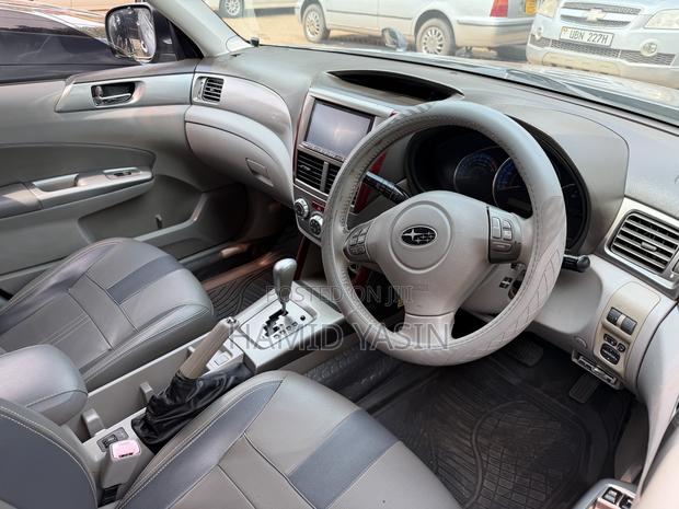 Subaru Forester 2008 Silver