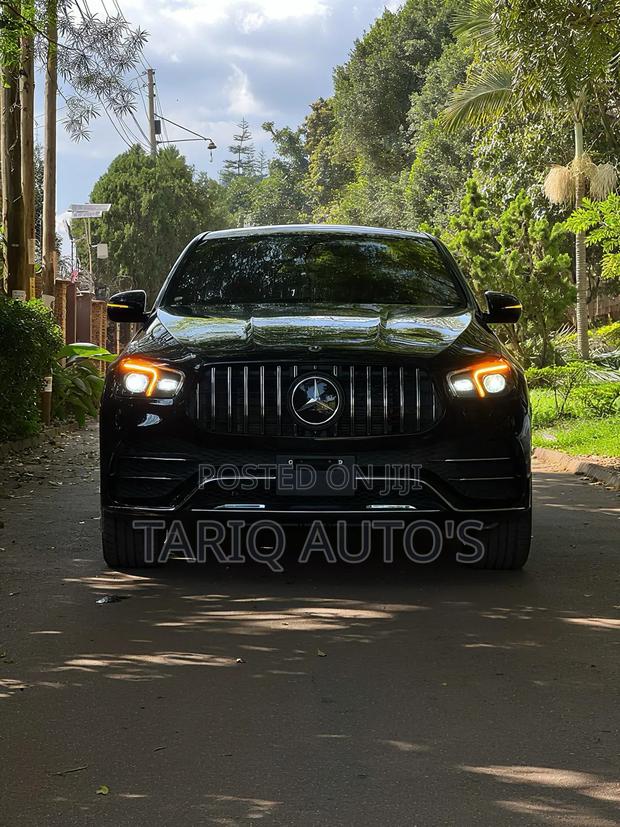 Mercedes-Benz GLE-Class 2021 Black