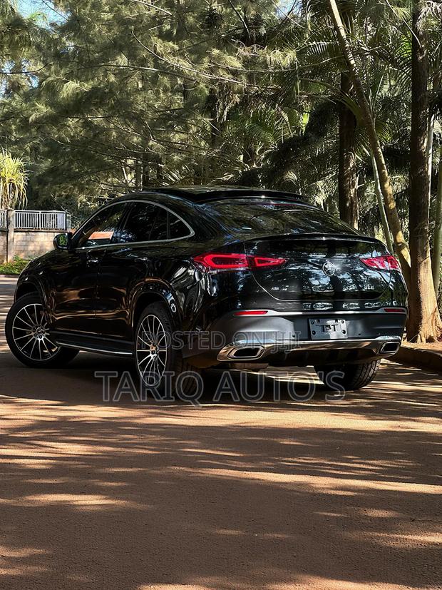Mercedes-Benz GLE-Class 2021 Black