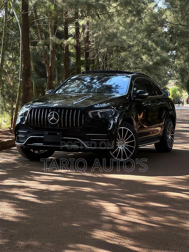 Mercedes-Benz GLE-Class 2021 Black