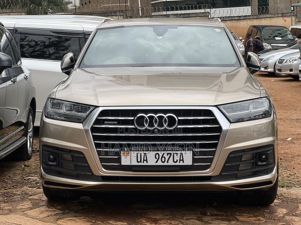 Audi Q7 2017 Gold