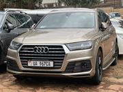 Audi Q7 2017 Gold for sale