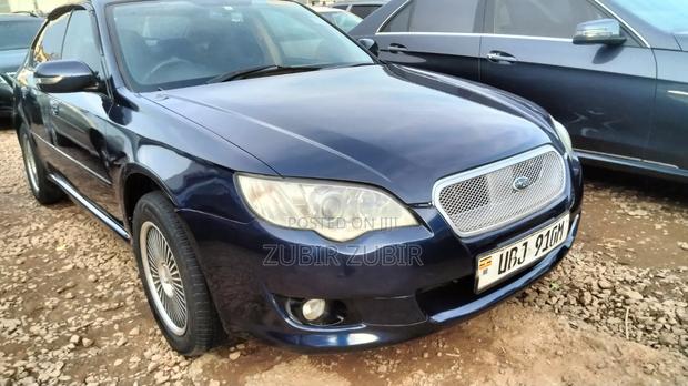 Subaru Legacy 2007 Black