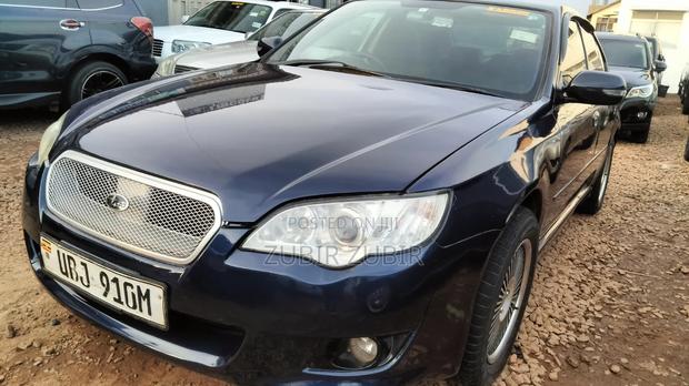 Subaru Legacy 2007 Black