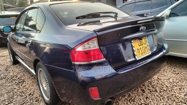 Subaru Legacy 2007 Black