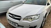Subaru Legacy 2007 White for sale