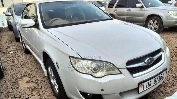 Subaru Legacy 2007 White