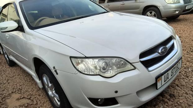 Subaru Legacy 2007 White