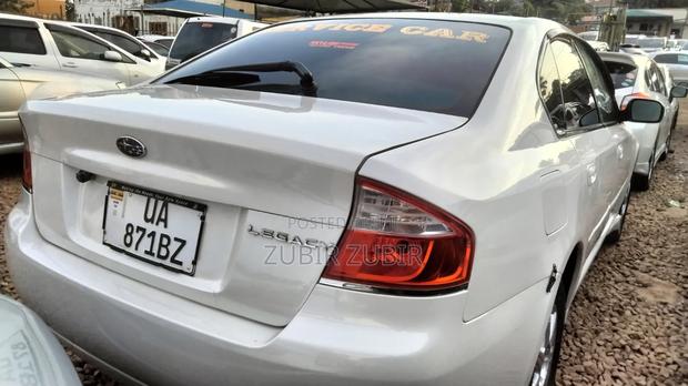 Subaru Legacy 2007 White