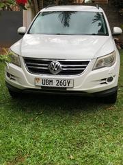 Volkswagen Tiguan 2009 White for sale