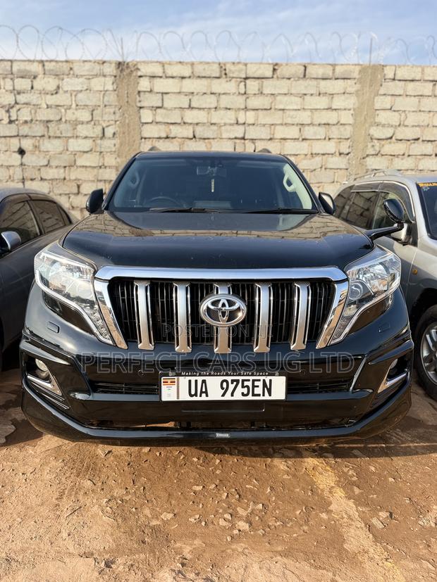 Toyota Land Cruiser Prado 2.8 D-4D 2016 Black