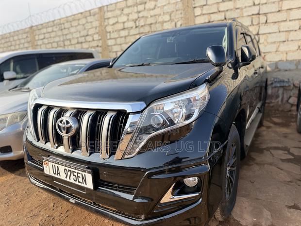 Toyota Land Cruiser Prado 2.8 D-4D 2016 Black