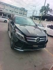 Mercedes-Benz GLE-Class 2017 Black for sale