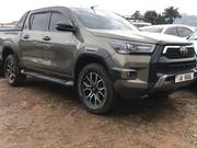 Toyota Hilux 2017 Green for sale