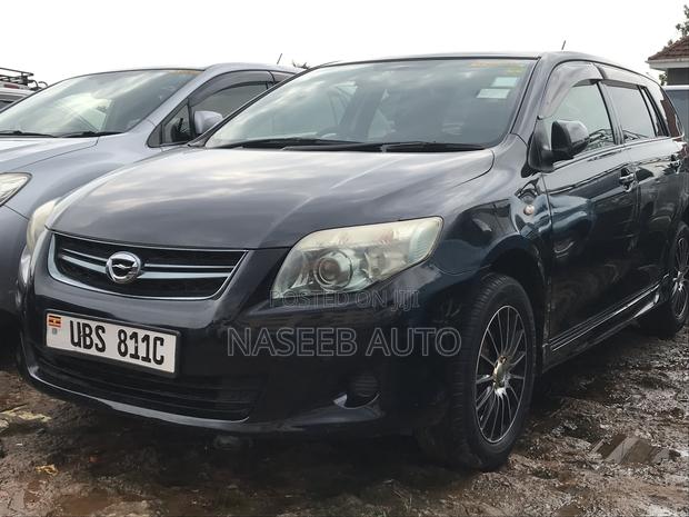 Toyota Corolla Fielder 2010 Black