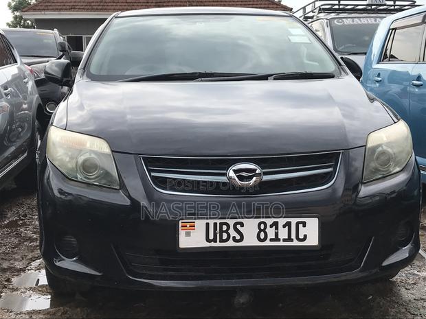 Toyota Corolla Fielder 2010 Black