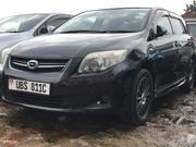 Toyota Corolla Fielder 2010 Black for sale