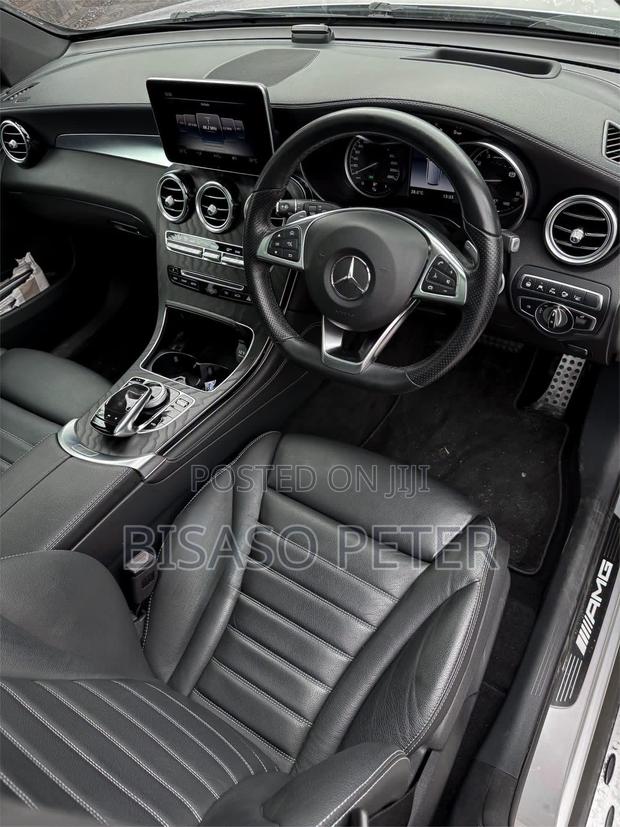 Mercedes-Benz GLC-Class 2018 Silver