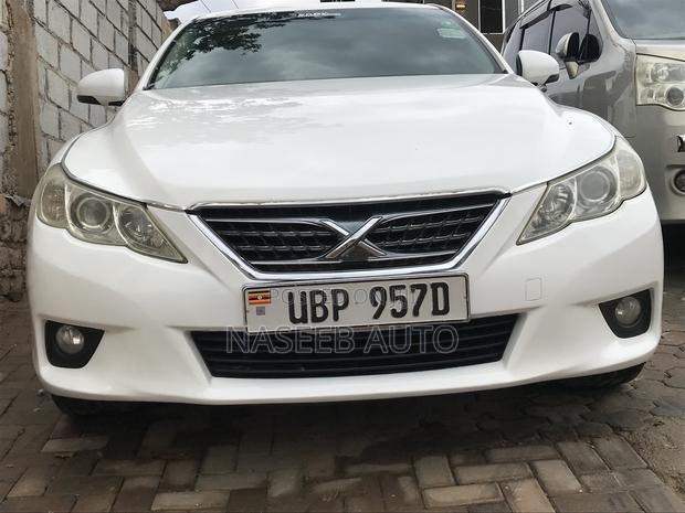Toyota Mark X 2010 White