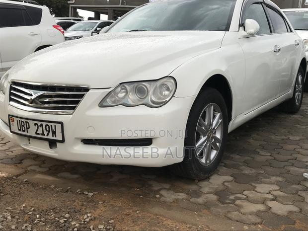 Toyota Mark X 2008 White