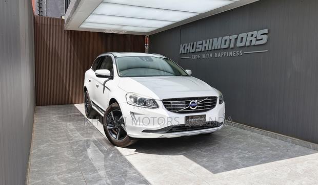 Volvo XC60 2017 White