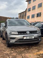 Volkswagen Tiguan 2020 Gold for sale