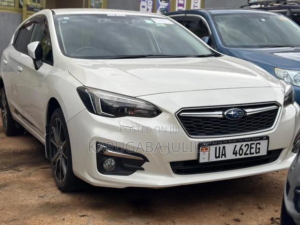 Subaru Impreza 2015 White