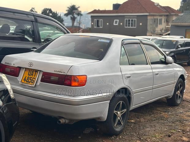 Toyota Premio 2003 Silver