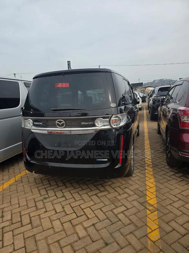 Mazda Biante 2012 Black