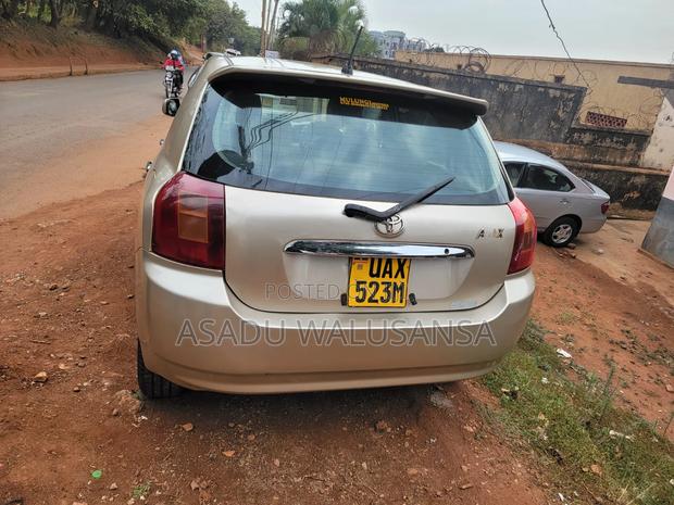 Toyota Allex 2005 Gray