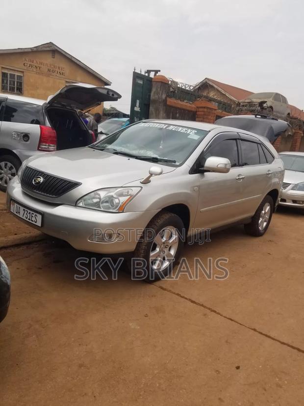 Toyota Harrier 2008 Silver