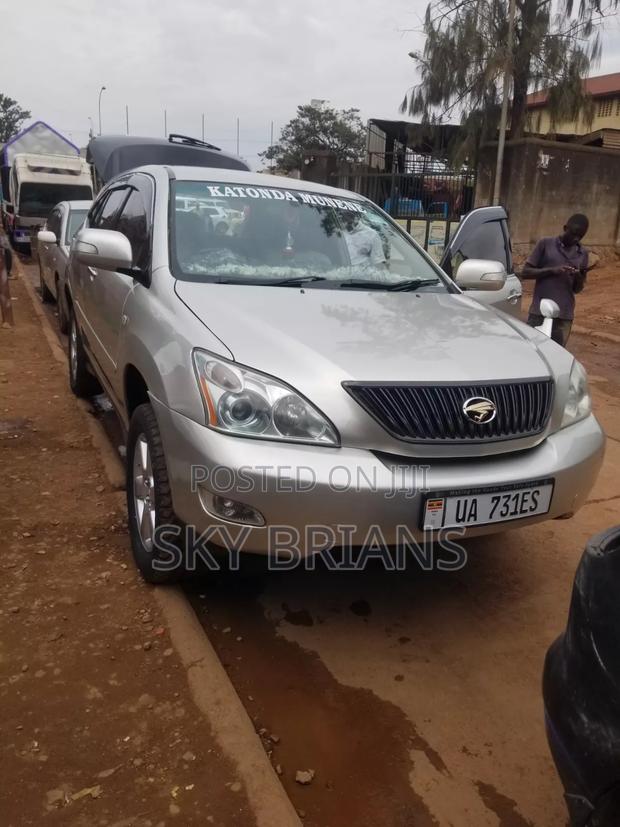 Toyota Harrier 2008 Silver