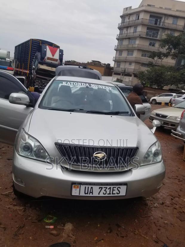 Toyota Harrier 2008 Silver