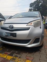 Toyota Ractis 1.5 FWD 2013 Silver for sale