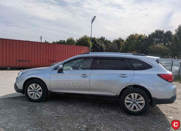 Subaru Outback 2.5i Limited AWD 2017 Silver