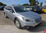 Subaru Outback 2.5i Limited AWD 2017 Silver for sale