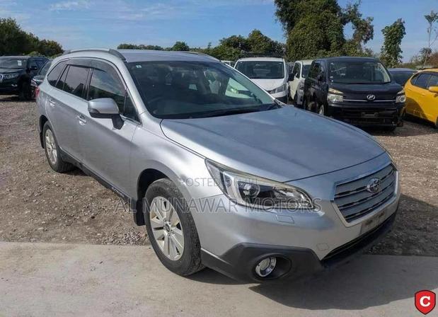 Subaru Outback 2.5i Limited AWD 2017 Silver