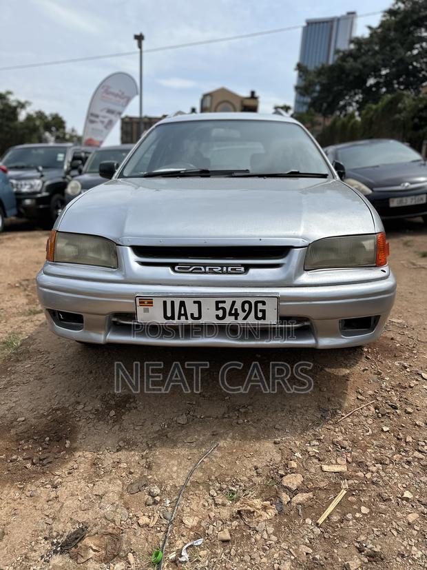 Toyota Carib 1999 Silver