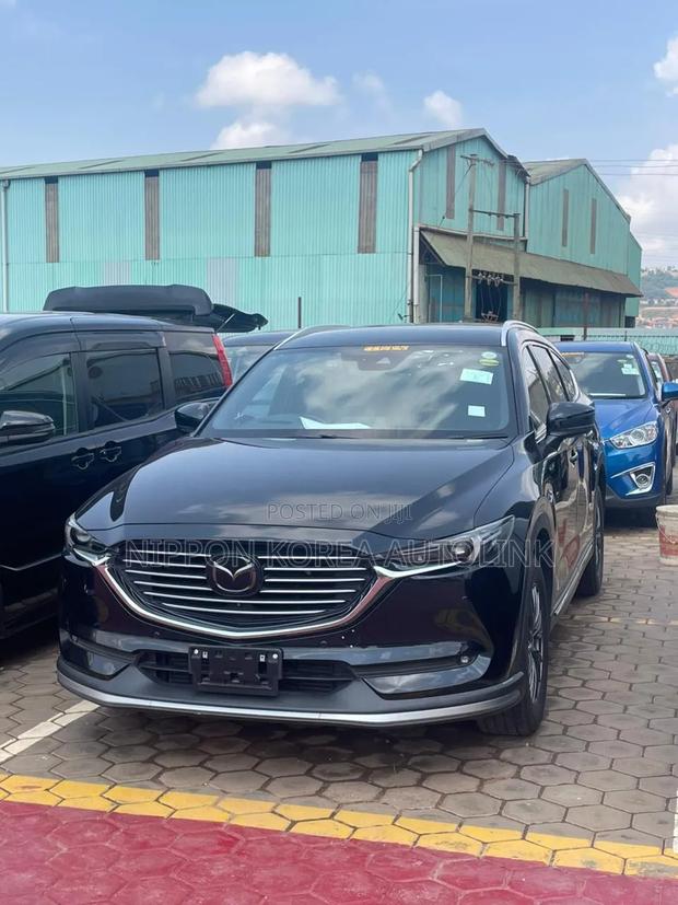 Mazda CX-8 2017 Gray