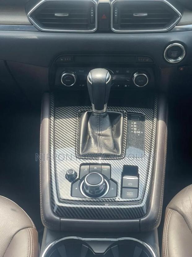 Mazda CX-8 2017 Gray