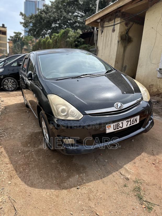 Toyota Wish 2006 Black