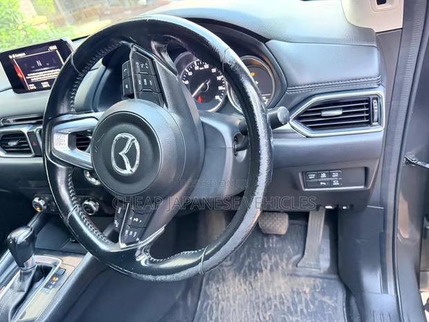 Mazda CX-5 2017 Gray